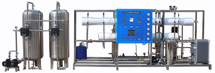 Diagram Pharmaceutical RO+EDI Water Purification Machines